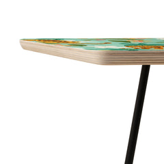 83 Oranges Cheetah Jungle Side Table