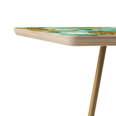 83 Oranges Cheetah Jungle Side Table