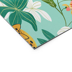 83 Oranges Cheetah Jungle Welcome Mat