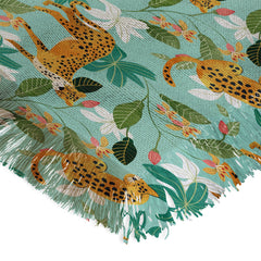 83 Oranges Cheetah Jungle Throw Blanket