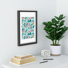 83 Oranges Cheetahs In Grapefruit Grove Recessed Framing Rectangle