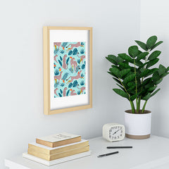 83 Oranges Cheetahs In Grapefruit Grove Recessed Framing Rectangle