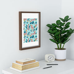 83 Oranges Cheetahs In Grapefruit Grove Recessed Framing Rectangle