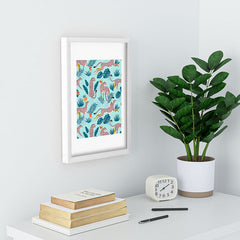 83 Oranges Cheetahs In Grapefruit Grove Recessed Framing Rectangle