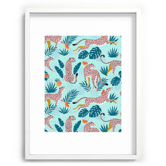 83 Oranges Cheetahs In Grapefruit Grove Recessed Framing Rectangle