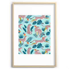 83 Oranges Cheetahs In Grapefruit Grove Recessed Framing Rectangle