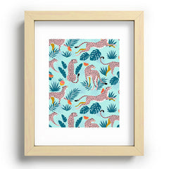 83 Oranges Cheetahs In Grapefruit Grove Recessed Framing Rectangle