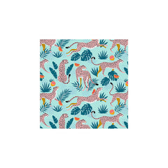 83 Oranges Cheetahs In Grapefruit Grove Art Print
