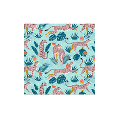 83 Oranges Cheetahs In Grapefruit Grove Art Print