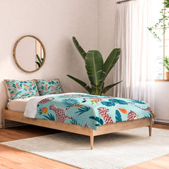 83 Oranges Cheetahs In Grapefruit Grove Comforter