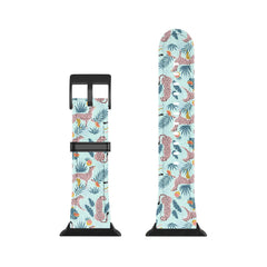 83 Oranges Cheetahs In Grapefruit Grove Apple Watch Band