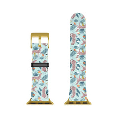 83 Oranges Cheetahs In Grapefruit Grove Apple Watch Band