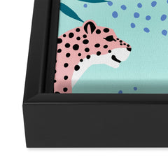 83 Oranges Cheetahs In Grapefruit Grove Art Canvas