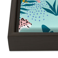 83 Oranges Cheetahs In Grapefruit Grove Art Canvas