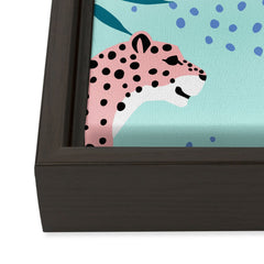 83 Oranges Cheetahs In Grapefruit Grove Art Canvas