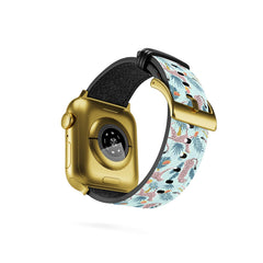 83 Oranges Cheetahs In Grapefruit Grove Apple Watch Band