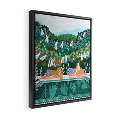83 Oranges Chilling II Art Canvas