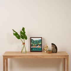 83 Oranges Chilling II Art Canvas