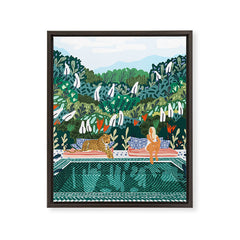 83 Oranges Chilling II Art Canvas