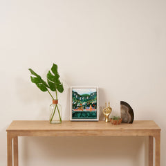 83 Oranges Chilling II Art Canvas