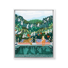 83 Oranges Chilling II Art Canvas