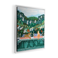 83 Oranges Chilling II Art Canvas
