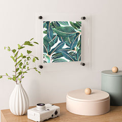 83 Oranges Edge and Dance Floating Acrylic Print