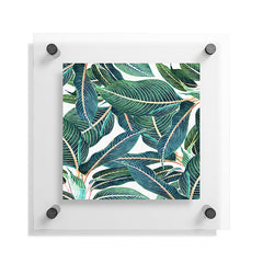 83 Oranges Edge and Dance Floating Acrylic Print