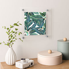 83 Oranges Edge and Dance Floating Acrylic Print