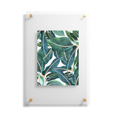 83 Oranges Edge and Dance Floating Acrylic Print