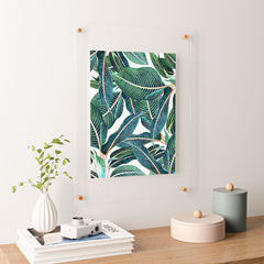 83 Oranges Edge and Dance Floating Acrylic Print