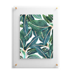 83 Oranges Edge and Dance Floating Acrylic Print