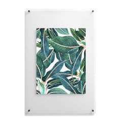 83 Oranges Edge and Dance Floating Acrylic Print