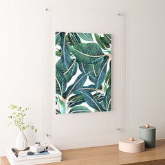 83 Oranges Edge and Dance Floating Acrylic Print
