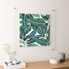 83 Oranges Edge and Dance Floating Acrylic Print
