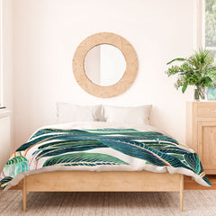 83 Oranges Edge and Dance Duvet Cover