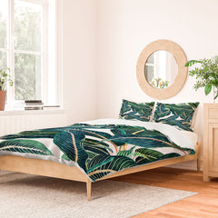 83 Oranges Edge and Dance Duvet Cover