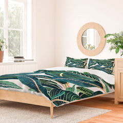 83 Oranges Edge and Dance Duvet Cover