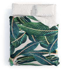 83 Oranges Edge and Dance Duvet Cover