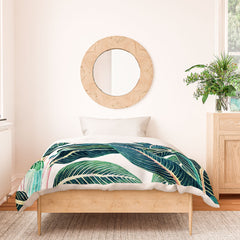 83 Oranges Edge and Dance Duvet Cover