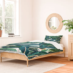 83 Oranges Edge and Dance Duvet Cover