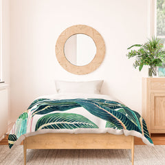 83 Oranges Edge and Dance Duvet Cover