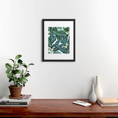 83 Oranges Edge and Dance Framed Art Print