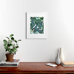 83 Oranges Edge and Dance Framed Art Print