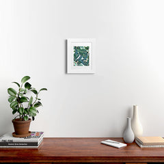 83 Oranges Edge and Dance Framed Art Print