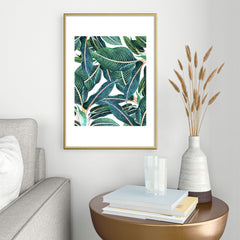83 Oranges Edge and Dance Metal Framed Art Print
