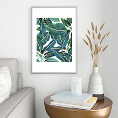 83 Oranges Edge and Dance Metal Framed Art Print