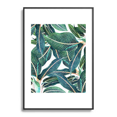 83 Oranges Edge and Dance Metal Framed Art Print