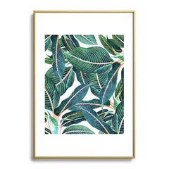83 Oranges Edge and Dance Metal Framed Art Print