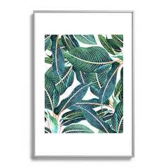 83 Oranges Edge and Dance Metal Framed Art Print